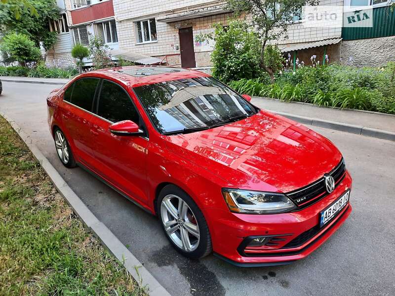 Седан Volkswagen Jetta 2017 в Виннице