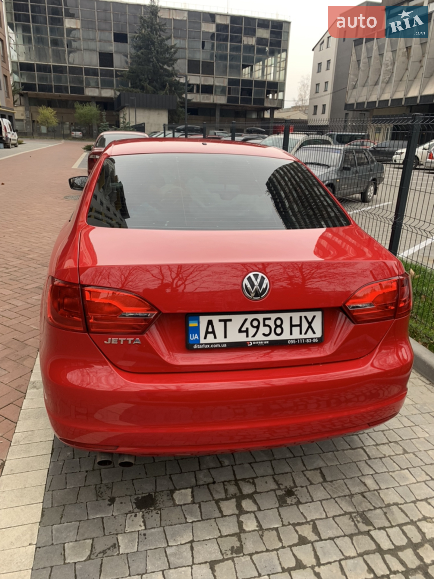 2012 Volkswagen Jetta - мініатюра 6
