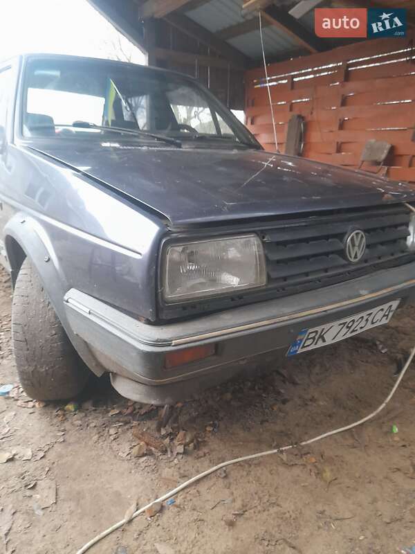 Седан Volkswagen Jetta 1987 в Костопілі