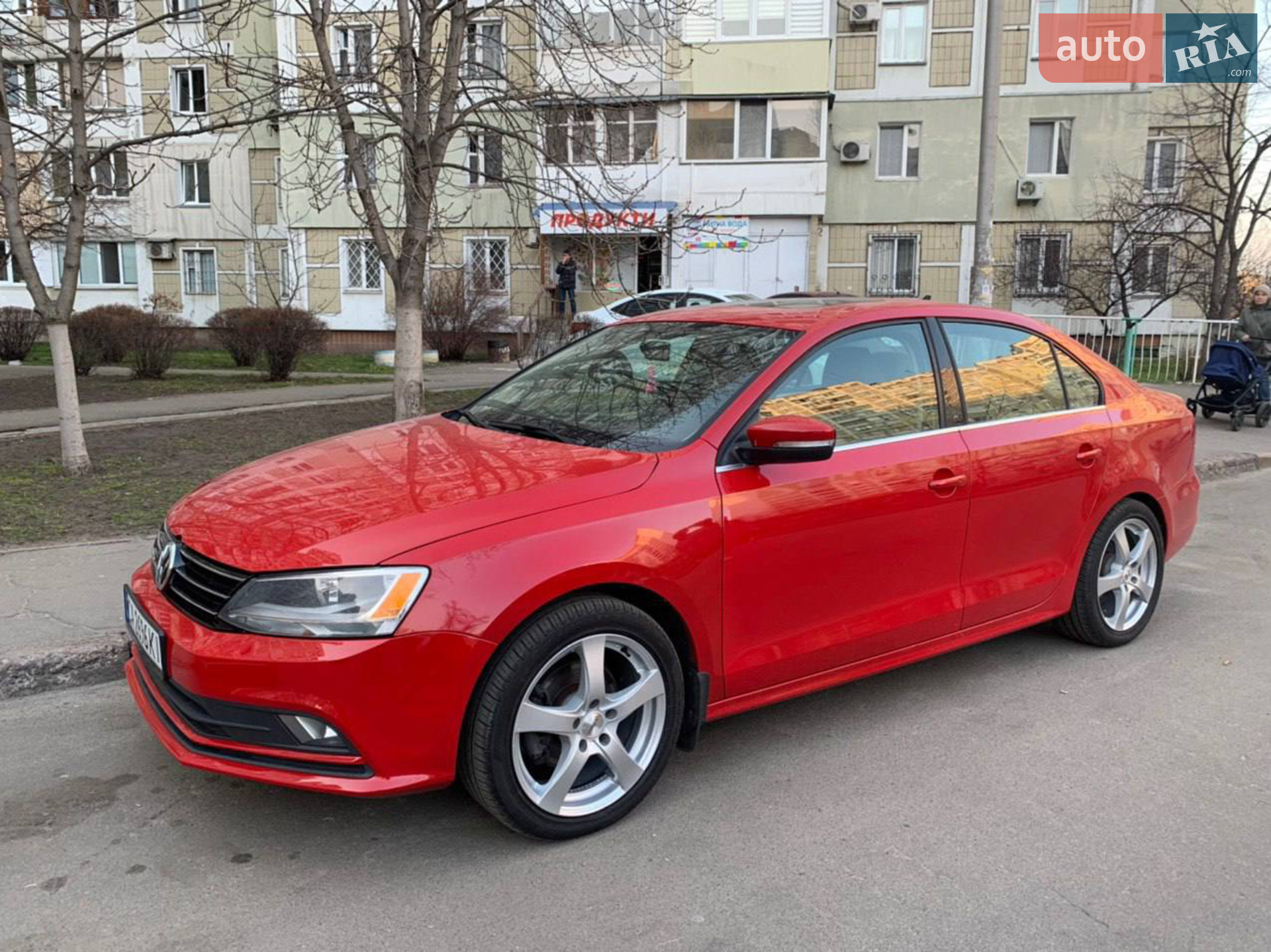 2014 Volkswagen Jetta - мініатюра 2