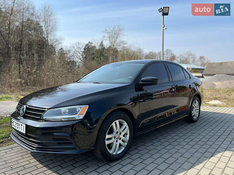 Седан Volkswagen Jetta 2014 в Львове