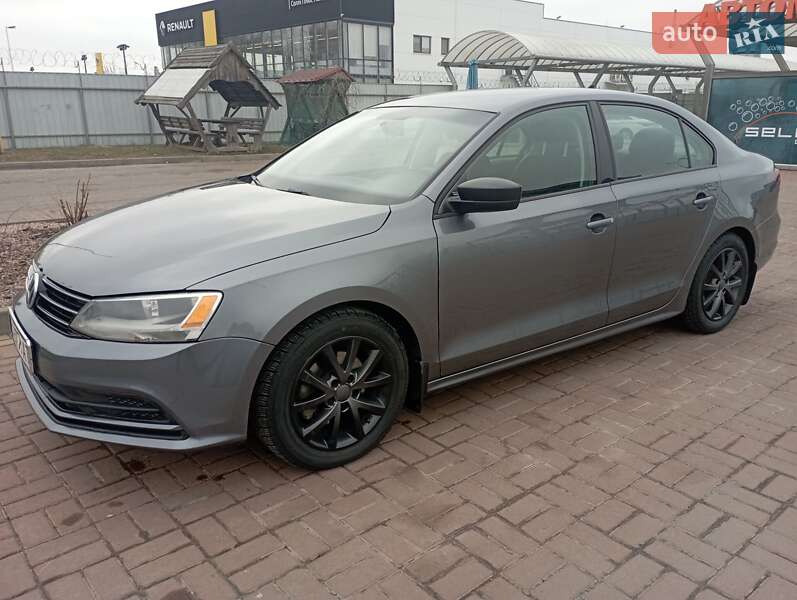 Volkswagen Jetta 2015