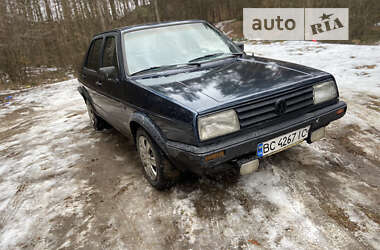Седан Volkswagen Jetta 1987 в Рава-Русской