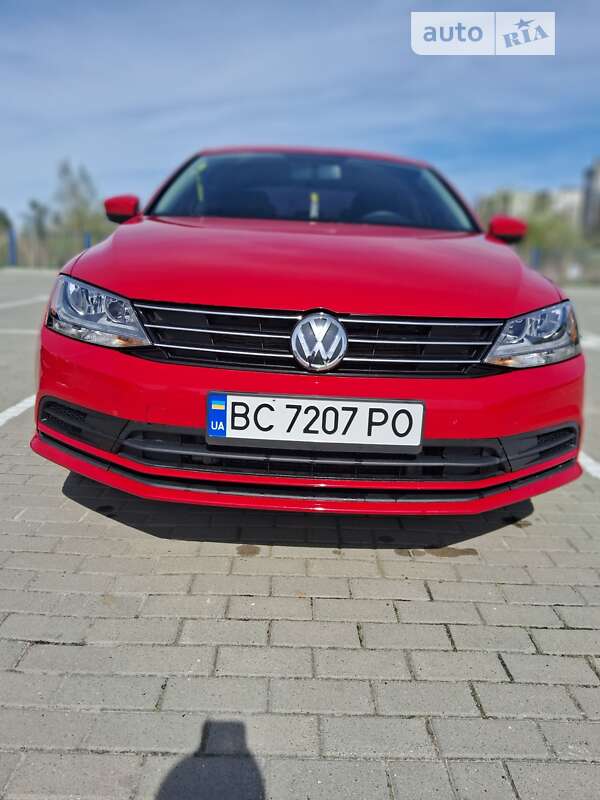 Седан Volkswagen Jetta 2016 в Дрогобыче