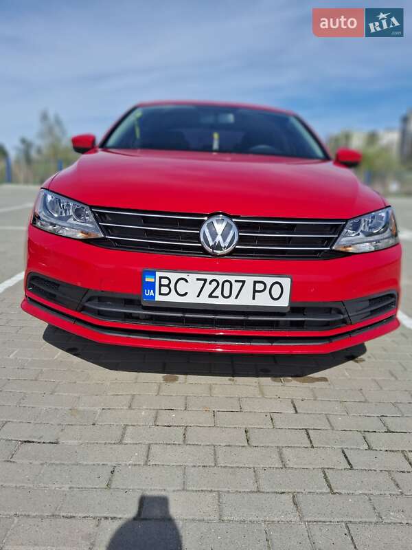 Седан Volkswagen Jetta 2016 в Дрогобыче