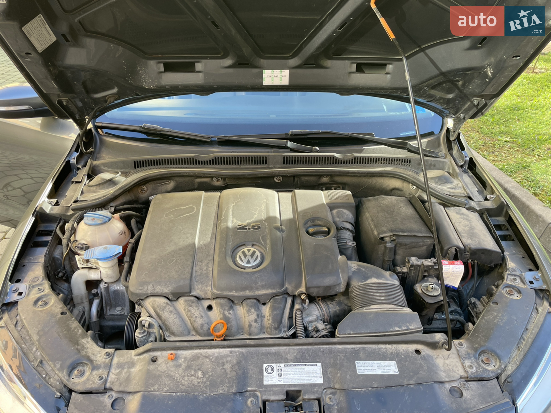 2012 Volkswagen Jetta - мініатюра 4