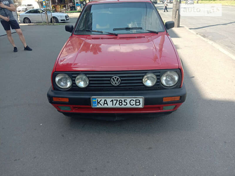 Седан Volkswagen Jetta 1990 в Киеве