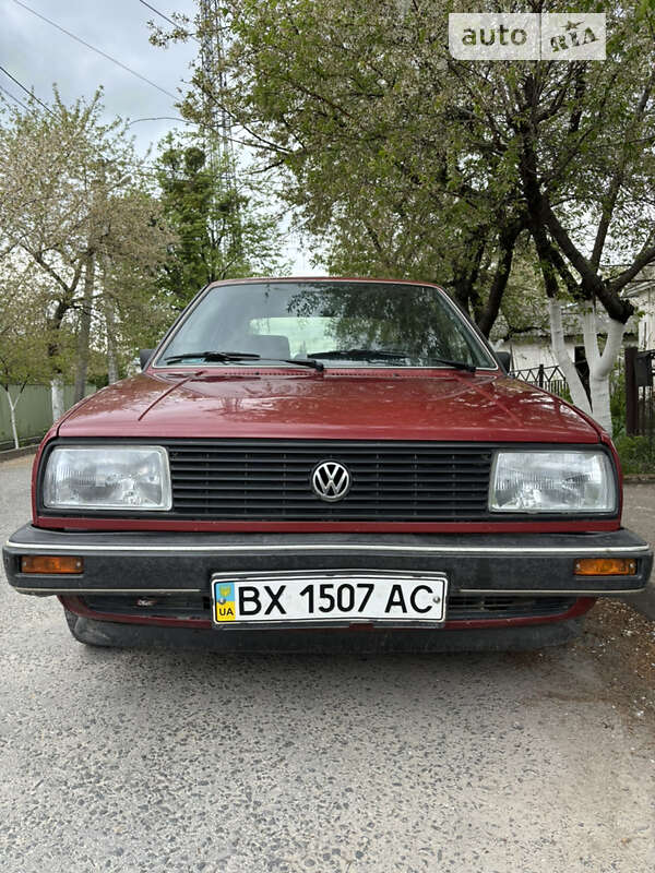 Седан Volkswagen Jetta 1987 в Новой Ушице