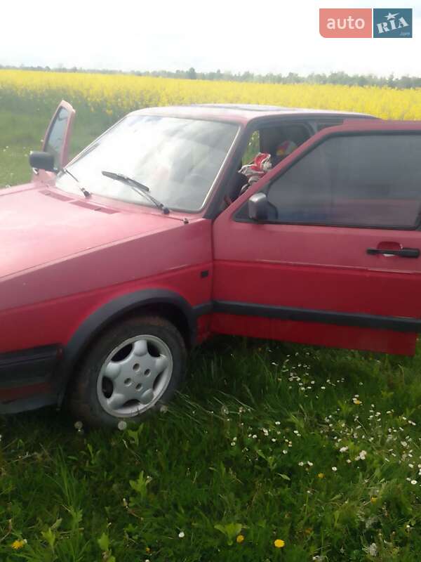 Седан Volkswagen Jetta 1989 в Вижниці