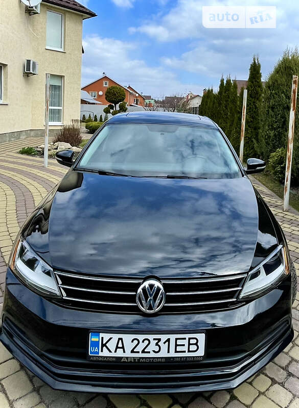 Седан Volkswagen Jetta 2017 в Виннице
