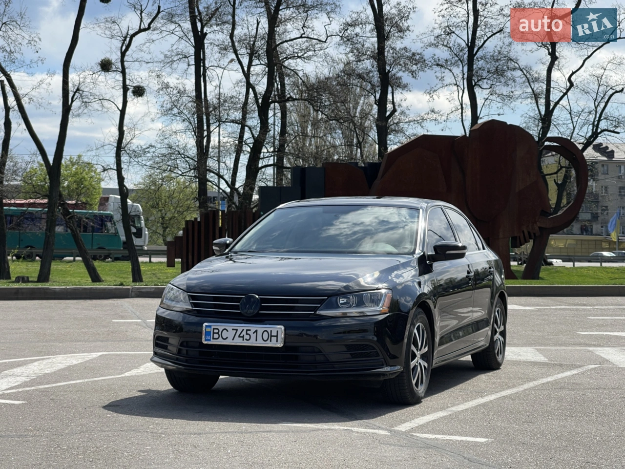 2017 Volkswagen Jetta - мініатюра 12