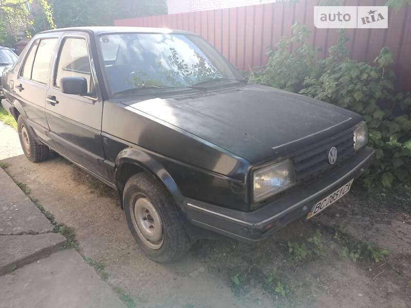 Седан Volkswagen Jetta 1989 в Яворове