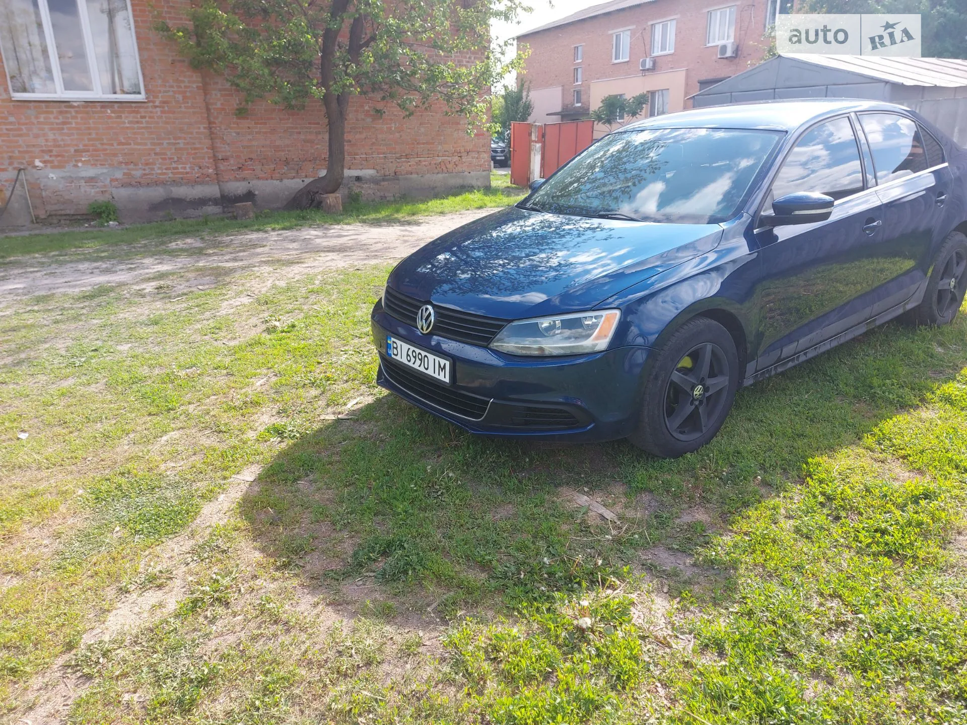 2012 Volkswagen Jetta - мініатюра 3