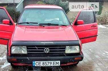 Седан Volkswagen Jetta 1990 в Чернівцях