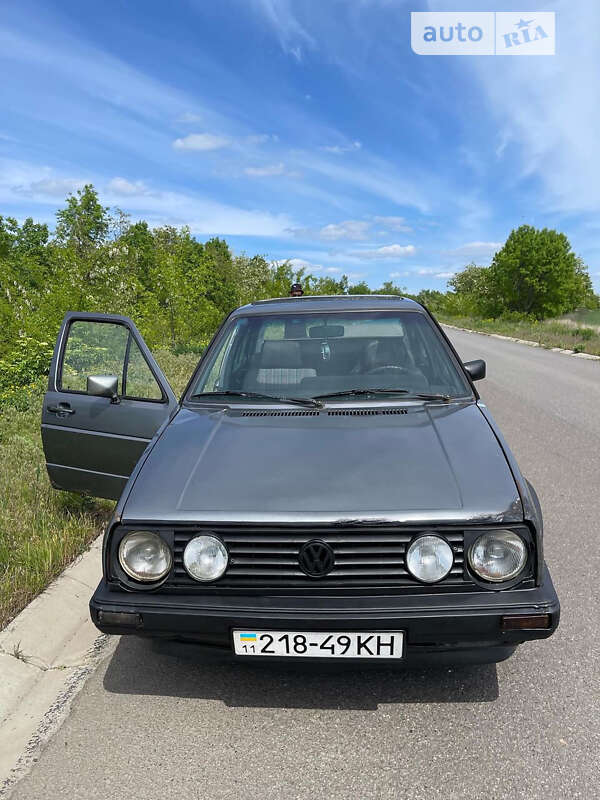 Седан Volkswagen Jetta 1986 в Кропивницком