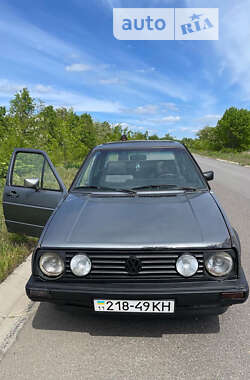 Седан Volkswagen Jetta 1986 в Кропивницком