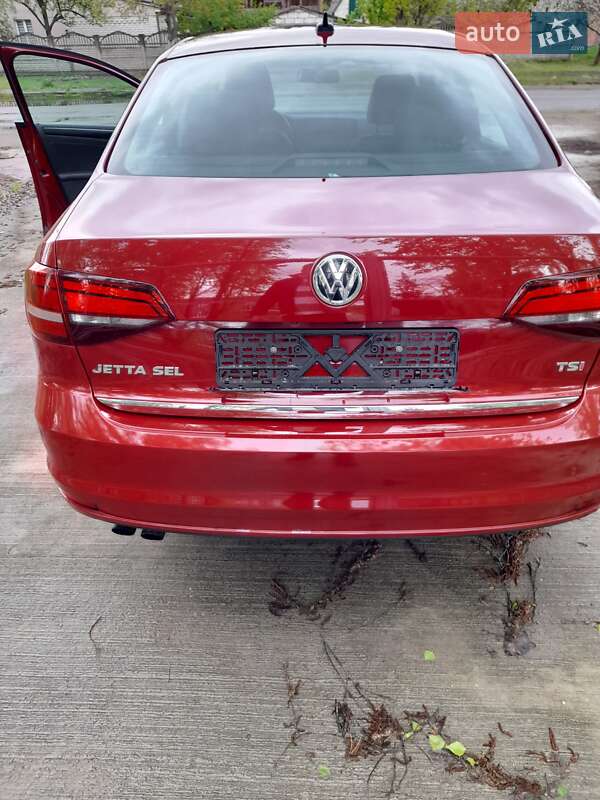 Седан Volkswagen Jetta 2017 в Макарове фото 9 Седан Volkswagen Jetta 2017 в Макарове