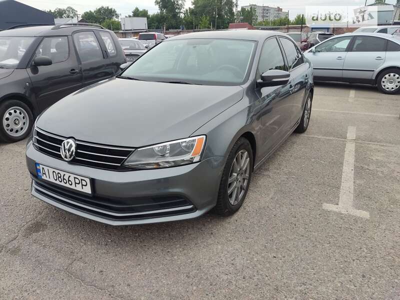 Седан Volkswagen Jetta 2016 в Белой Церкви