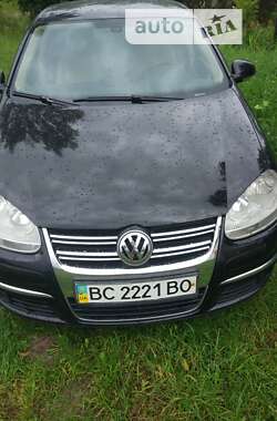 Седан Volkswagen Jetta 2007 в Львове