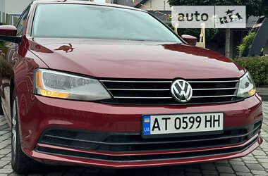 Седан Volkswagen Jetta 2016 в Івано-Франківську