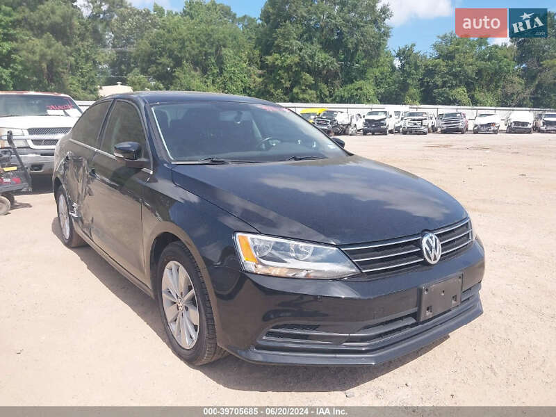 Седан Volkswagen Jetta 2015 в 