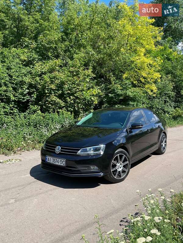 Седан Volkswagen Jetta 2015 в Білій Церкві