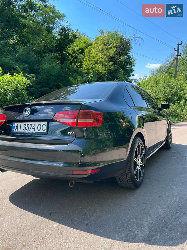 Седан Volkswagen Jetta 2015 в Білій Церкві