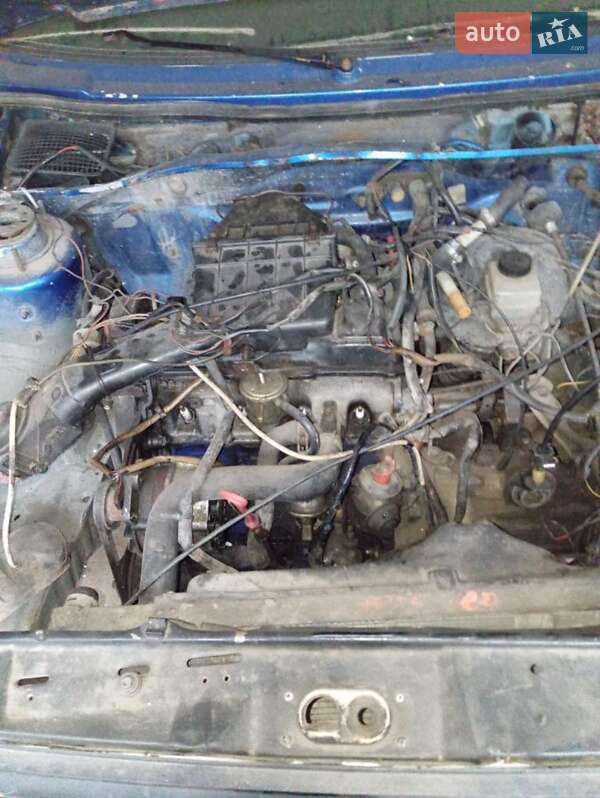 Седан Volkswagen Jetta 1984 в Львове