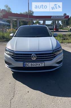 Седан Volkswagen Jetta 2018 в Львове