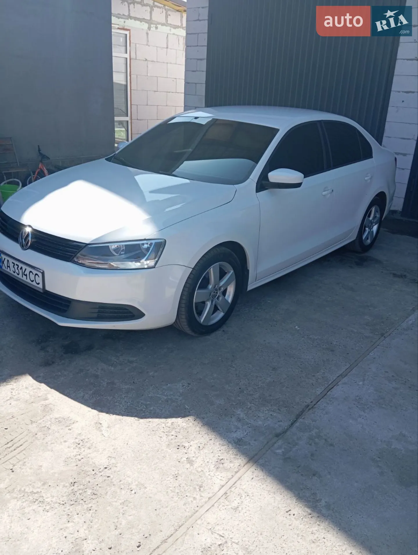 2012 Volkswagen Jetta - мініатюра 2