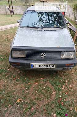 Седан Volkswagen Jetta 1987 в Чернівцях