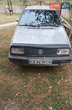 Седан Volkswagen Jetta 1987 в Чернівцях