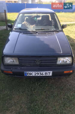 Седан Volkswagen Jetta 1991 в Березному