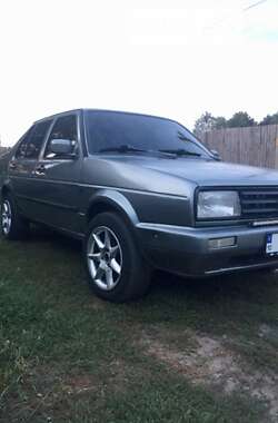 Седан Volkswagen Jetta 1986 в Макарове