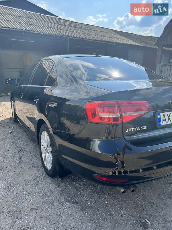 Седан Volkswagen Jetta 2014 в Валках