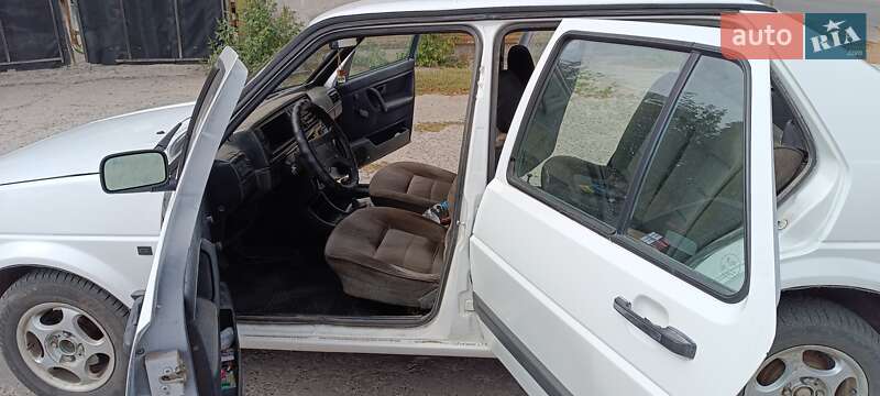 Седан Volkswagen Jetta 1987 в Хмельницком