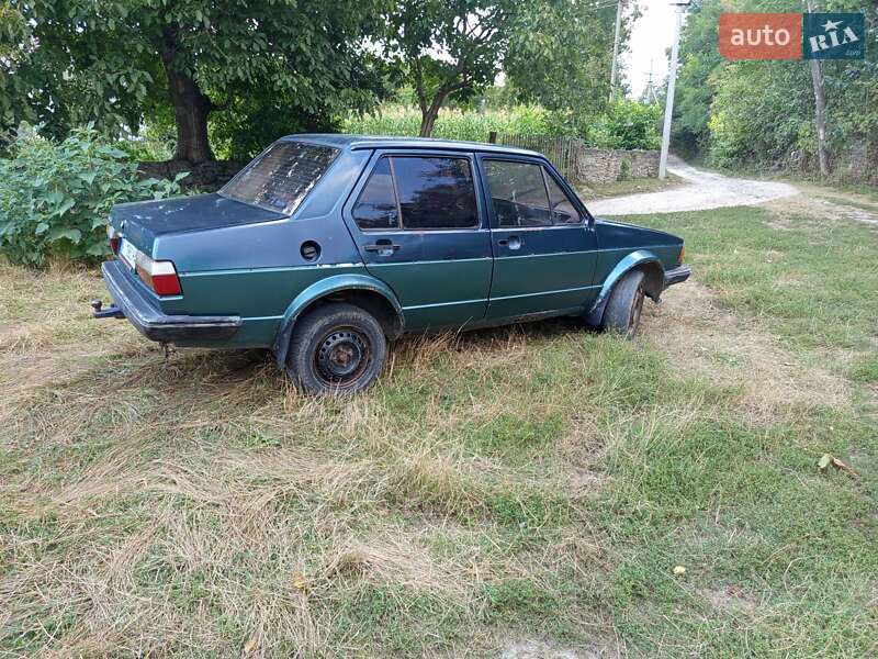 Седан Volkswagen Jetta 1982 в Мурованих Курилівцях