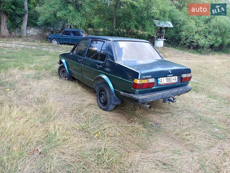 Седан Volkswagen Jetta 1982 в Мурованих Курилівцях