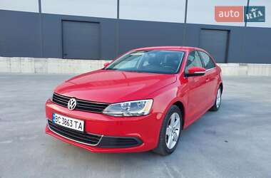 Седан Volkswagen Jetta 2013 в Львове