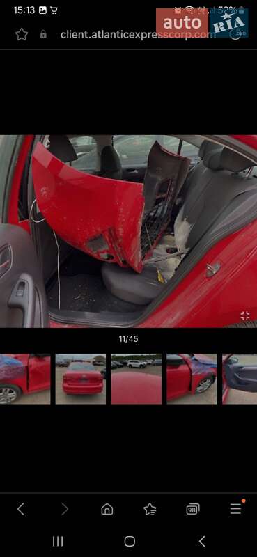 Седан Volkswagen Jetta 2014 в Львове