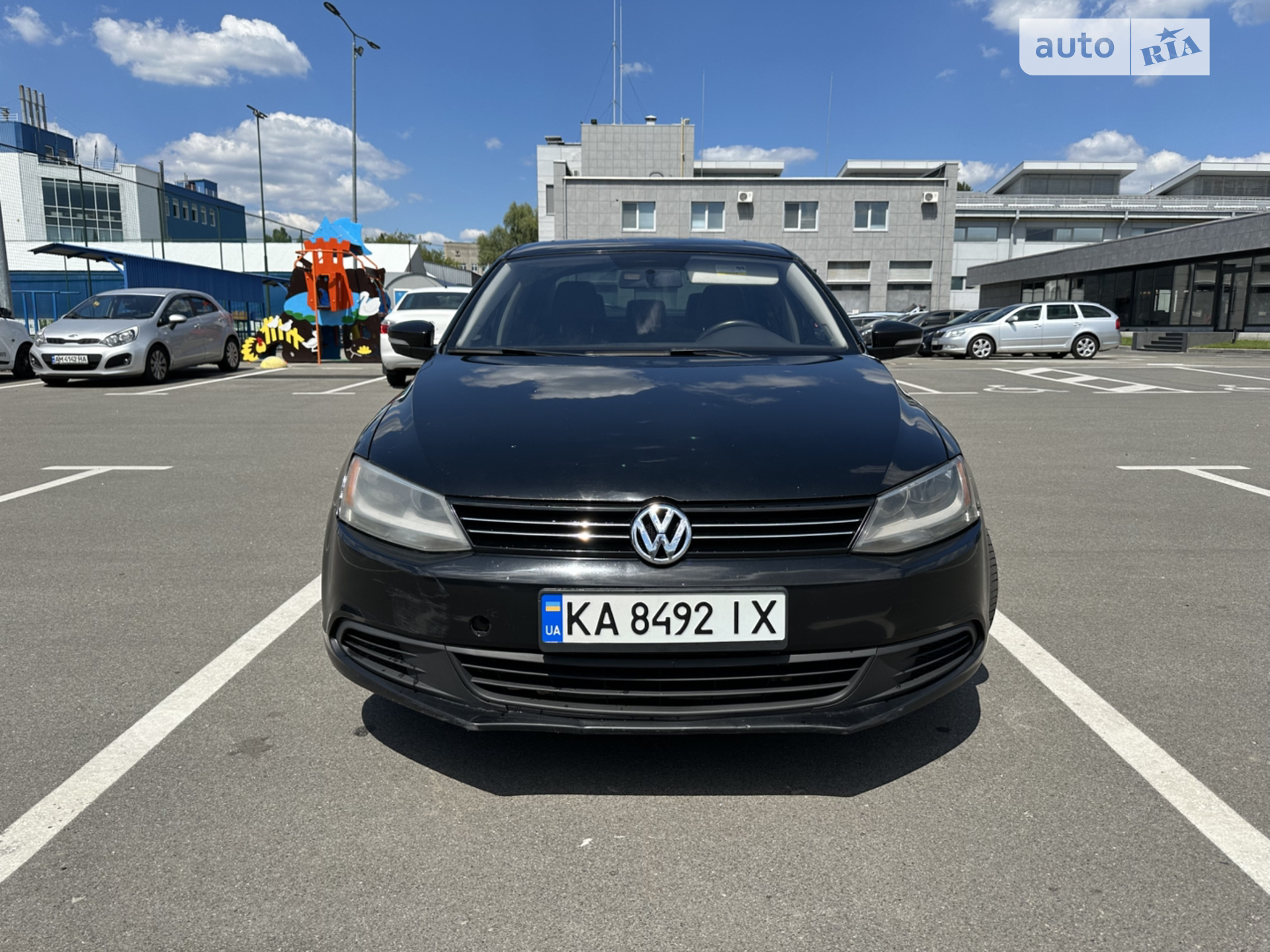 2012 Volkswagen Jetta - мініатюра 8
