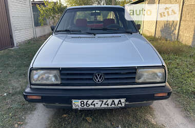 Седан Volkswagen Jetta 1987 в Днепре