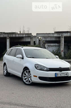 Універсал Volkswagen Jetta 2010 в Лубнах