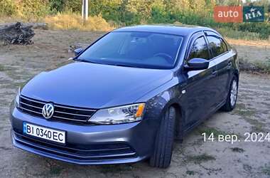 Седан Volkswagen Jetta 2015 в 