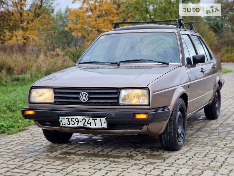 Седан Volkswagen Jetta 1987 в Стрые