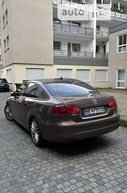 Седан Volkswagen Jetta 2012 в Львове