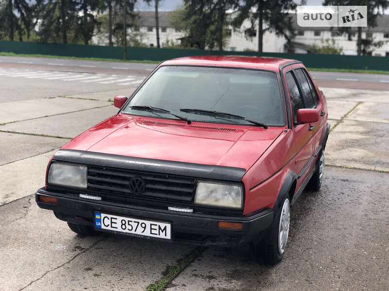 Седан Volkswagen Jetta 1990 в Коломиї