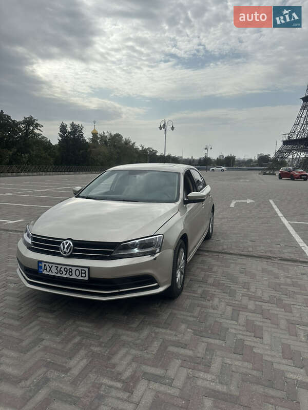 Седан Volkswagen Jetta 2014 в Харькове