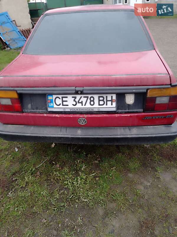 Седан Volkswagen Jetta 1989 в Вижниці