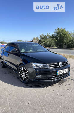 Седан Volkswagen Jetta 2015 в Полтаві